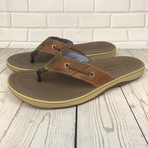 sperry marlin flip flops